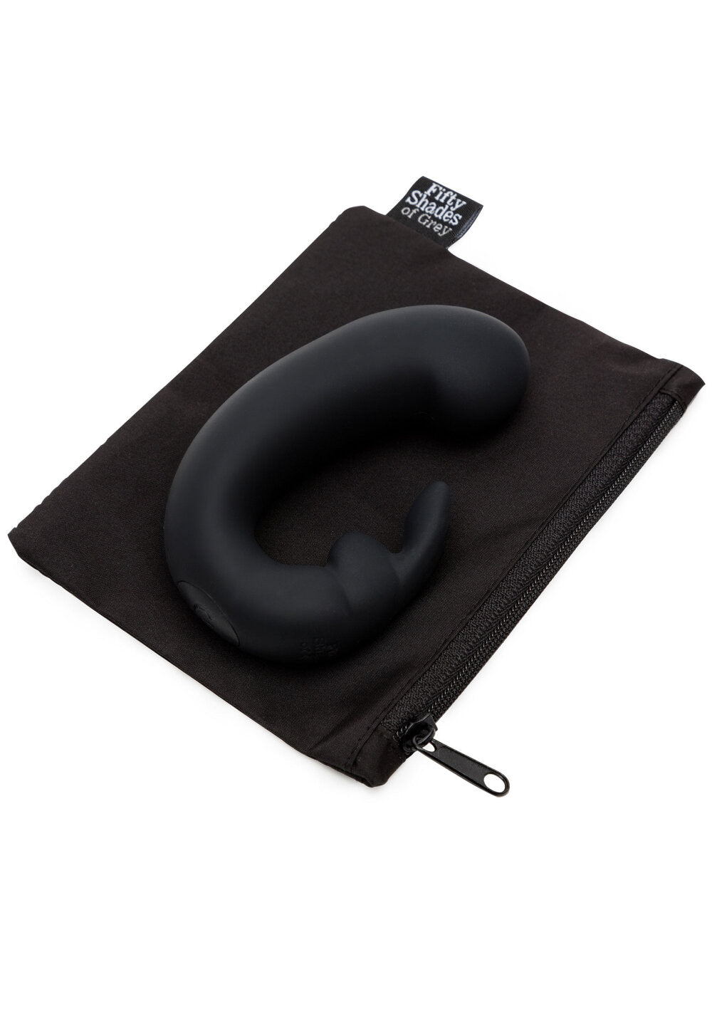 Fifty Shades of Gray Sensation Rechargeable G-Spot Rabbit Vibrator