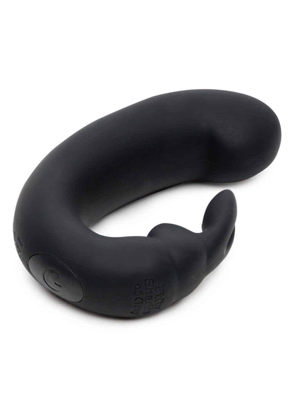 Fifty Shades of Gray Sensation Rechargeable G-Spot Rabbit Vibrator