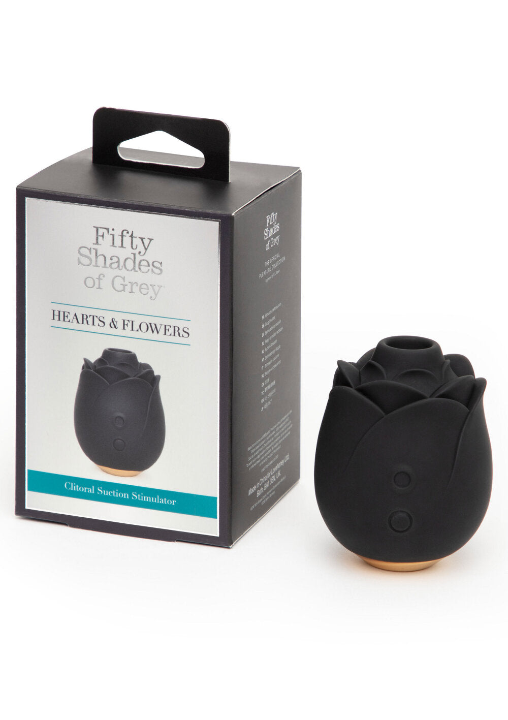 Fifthy Shades of Gray Suction Rose Black