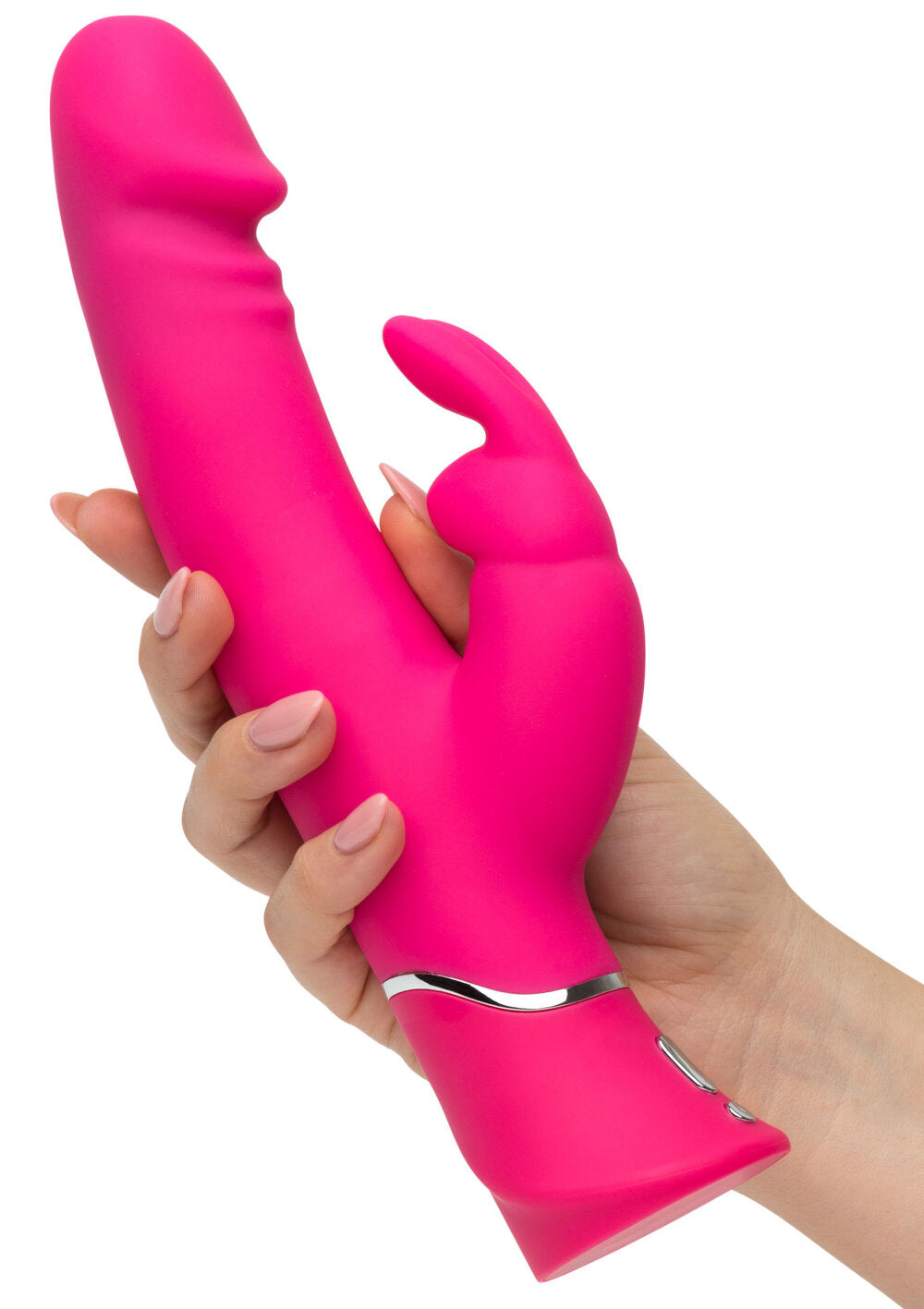 Happy Rabbit Realistic Dual Density Vibrator