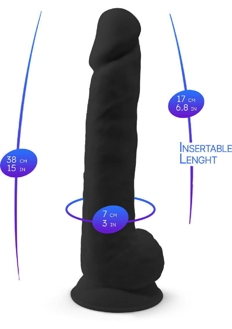 Silex-D Dildo Model 15 Inch