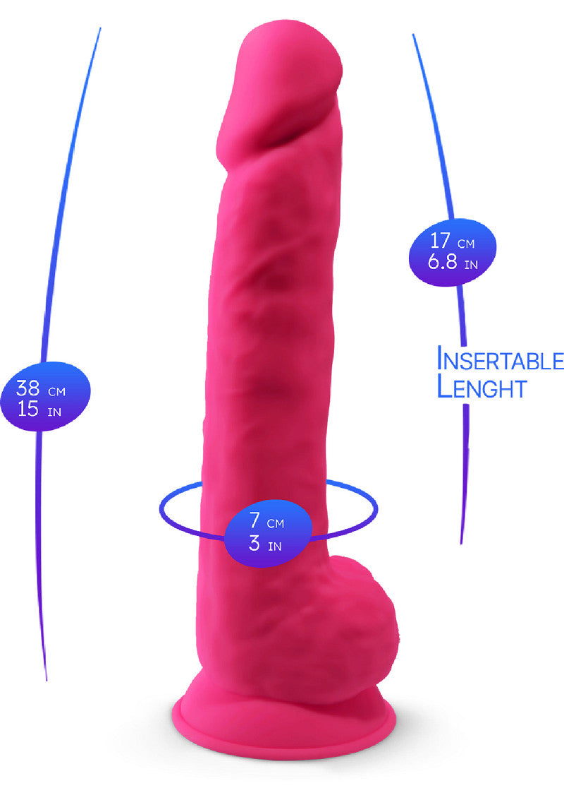 Silex-D Dildo Model 15 Inch