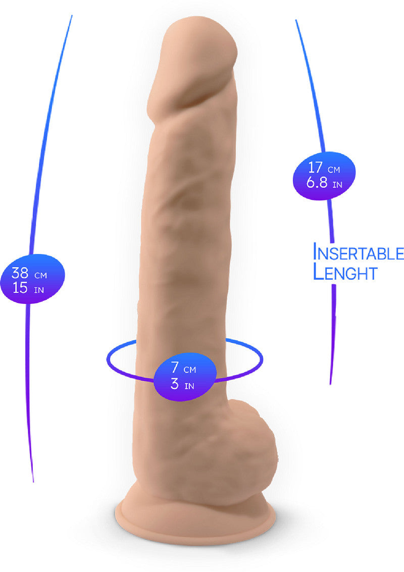 Silex-D Dildo Model 15 Inch