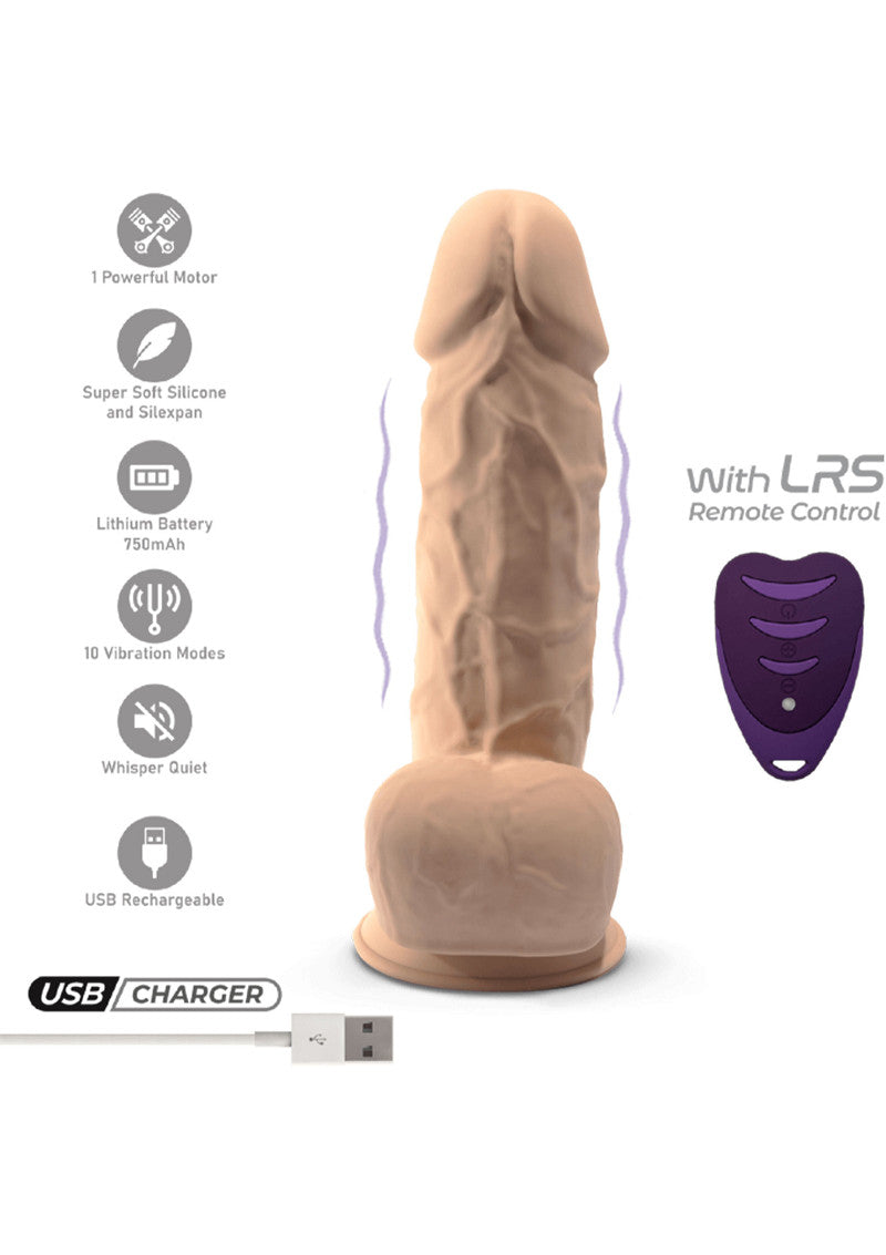 Silex-D Dildo Vibrating Model 8.5 Inch