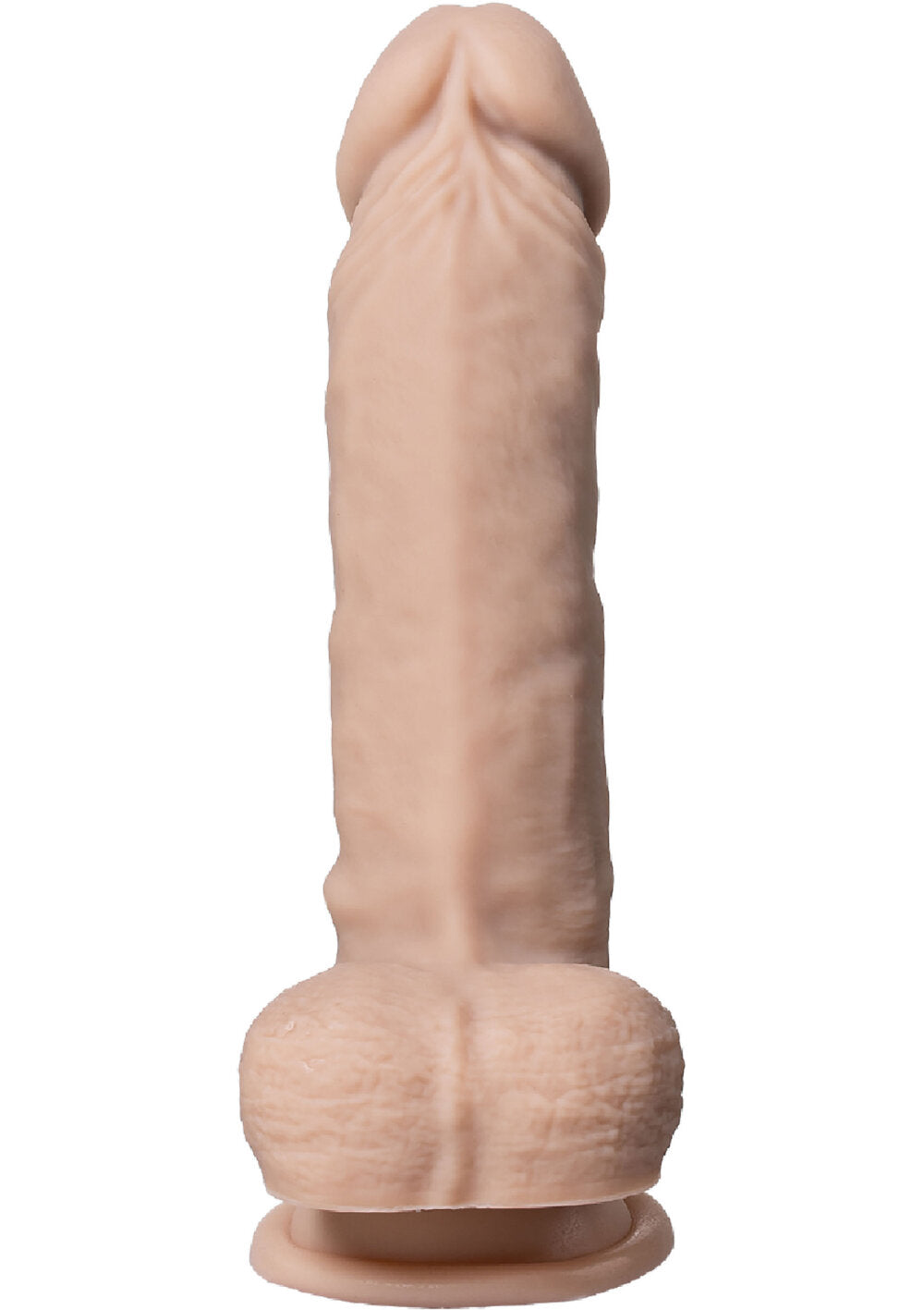 Silex-D Real Skin Dildo Model 1 - 8 In