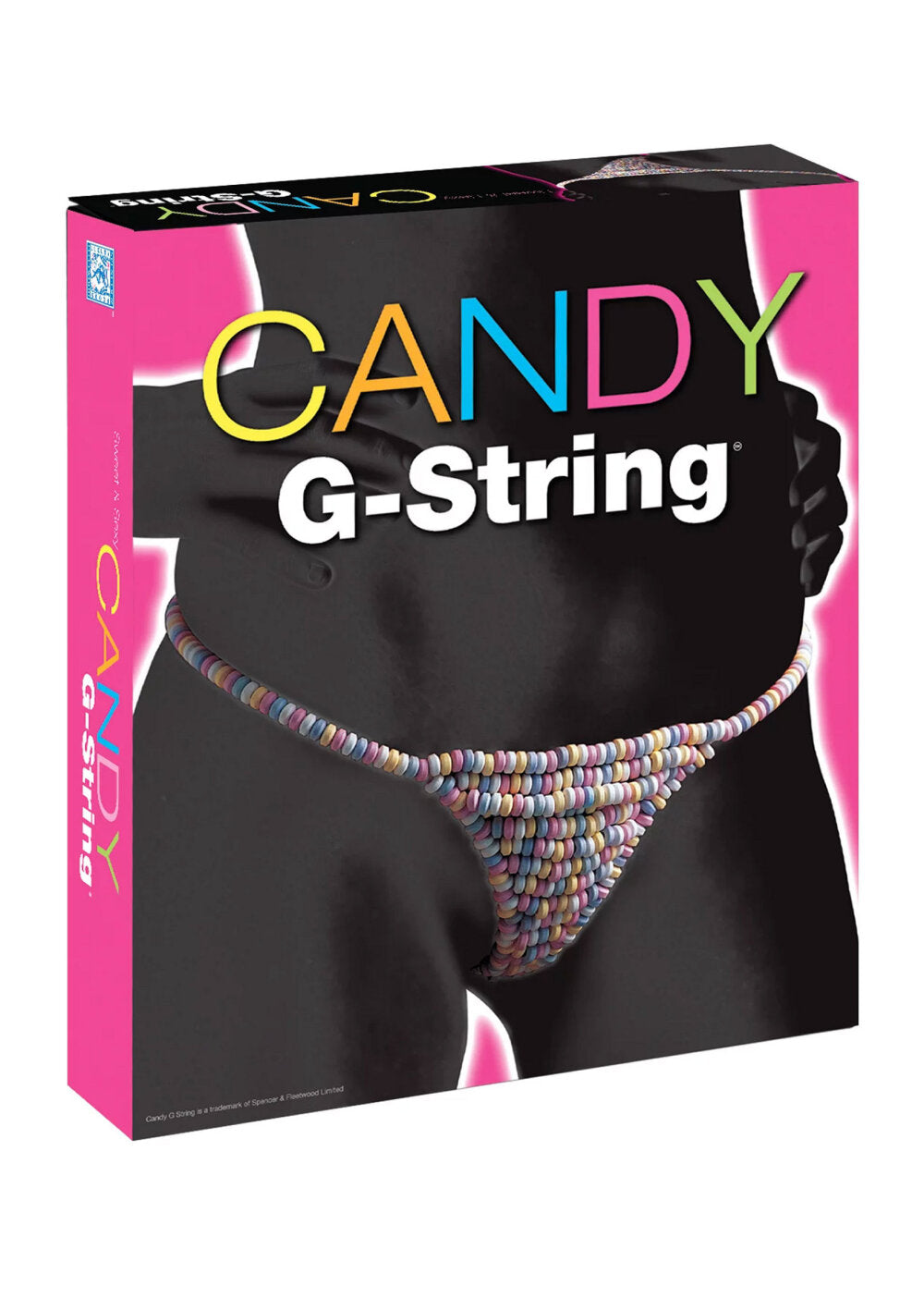 S&amp;F Candy G String