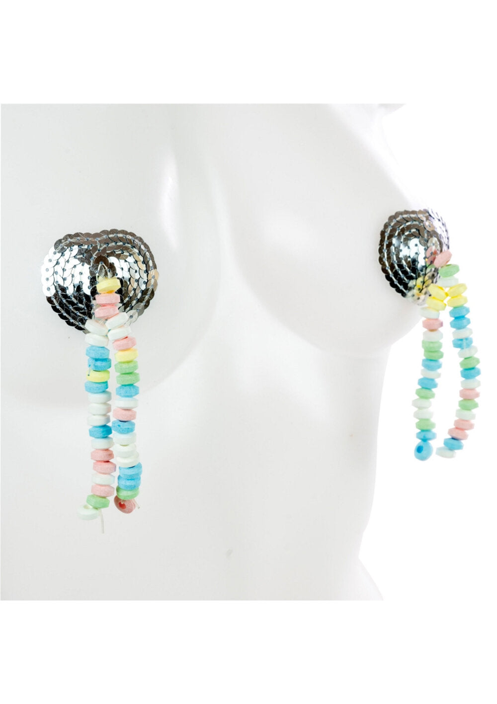 S&amp;F Candy Nipples Tassels
