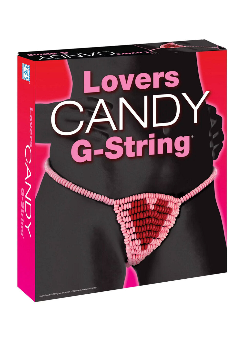 S&amp;F Lovers Candy G String