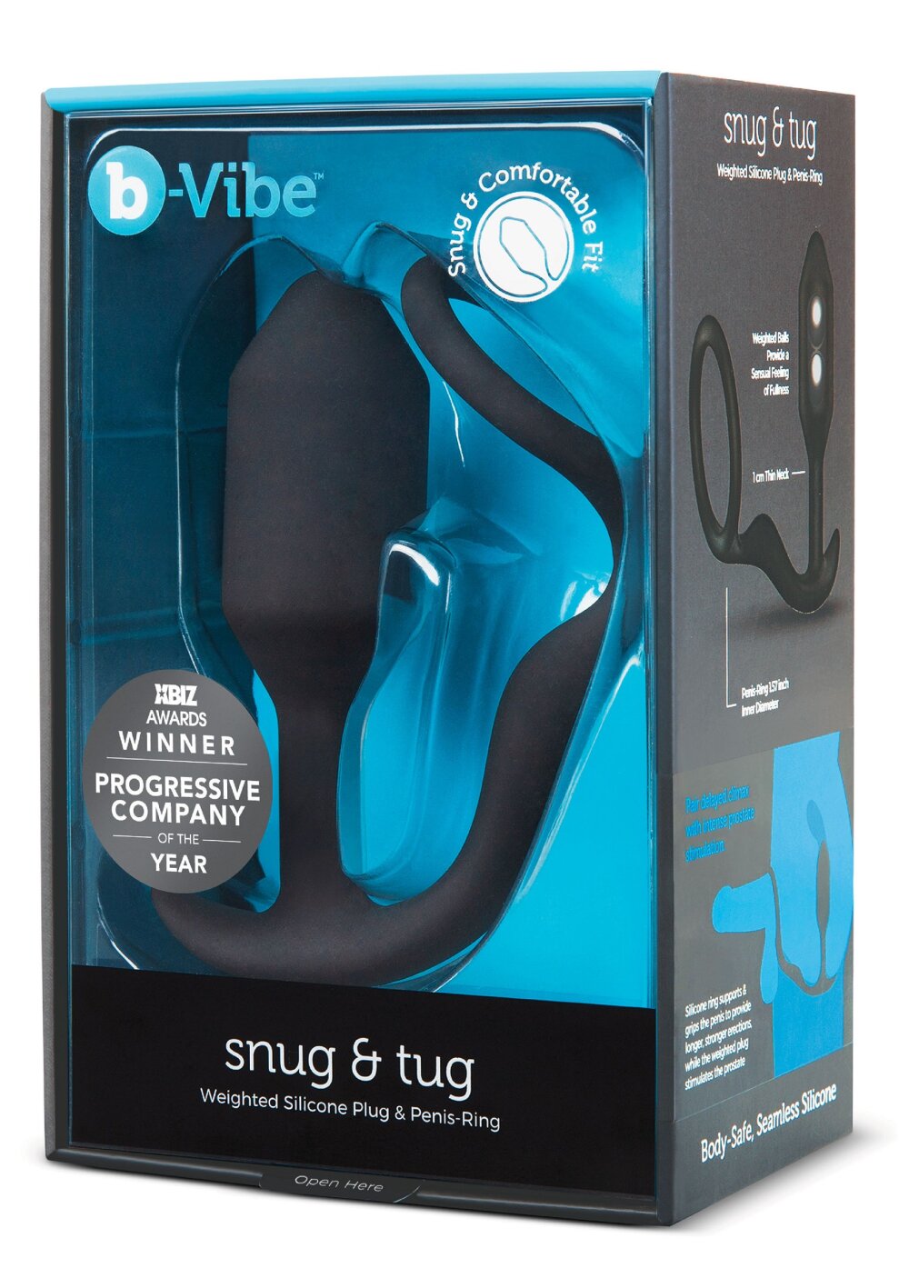 B-Vibe Snug &amp; Tug
