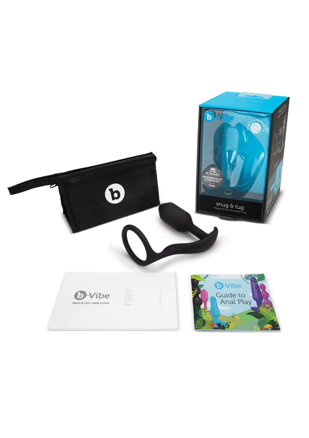 B-Vibe Snug &amp; Tug