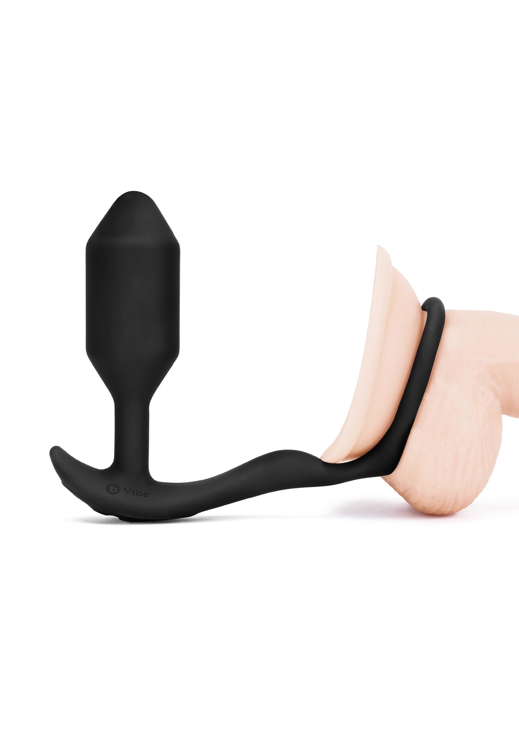 B-Vibe Vibrating Snug &amp; Tug M