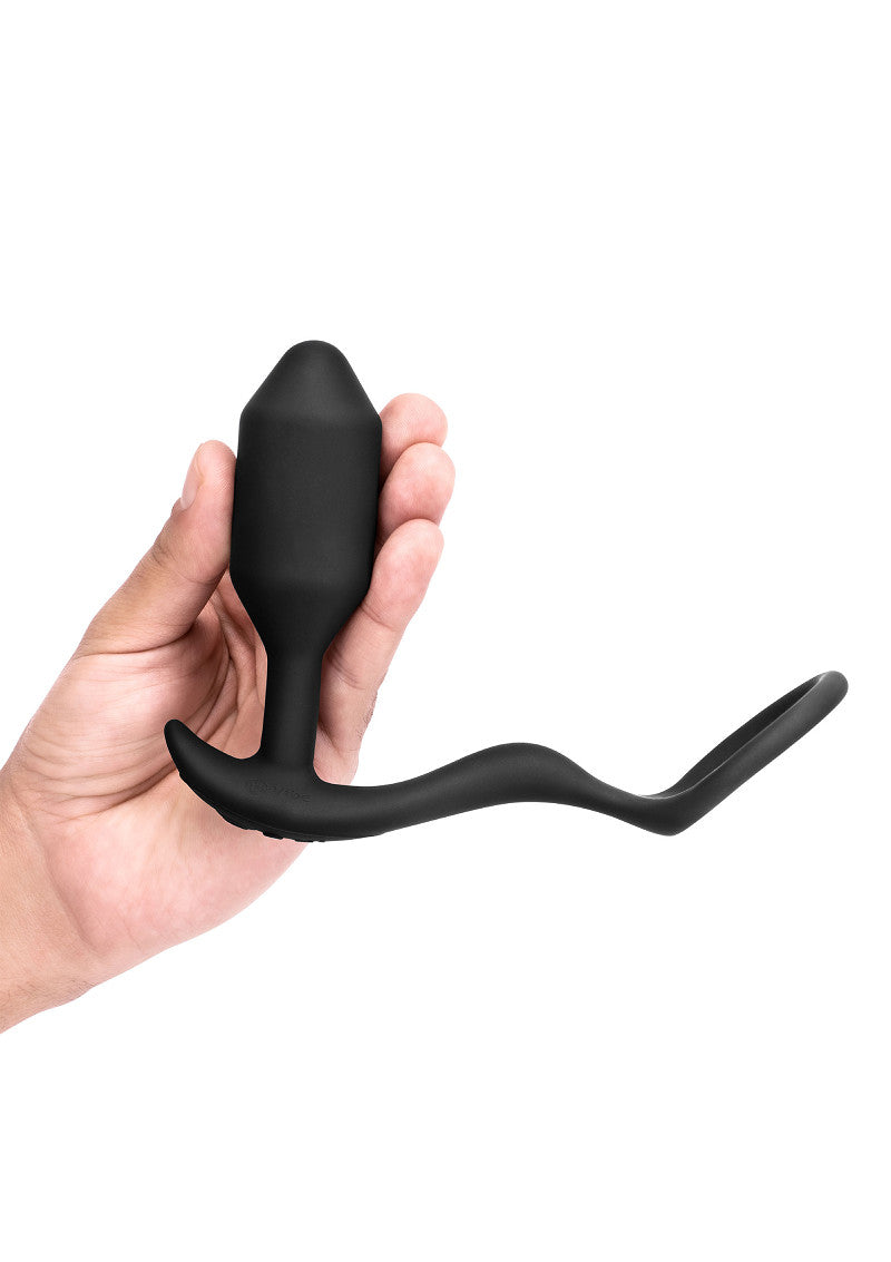 B-Vibe Vibrating Snug &amp; Tug M