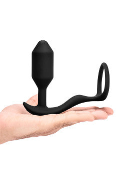 B-Vibe Vibrating Snug &amp; Tug M
