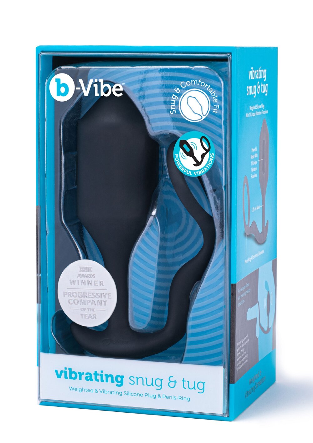 B-Vibe Vibrating Snug &amp; Tug XL