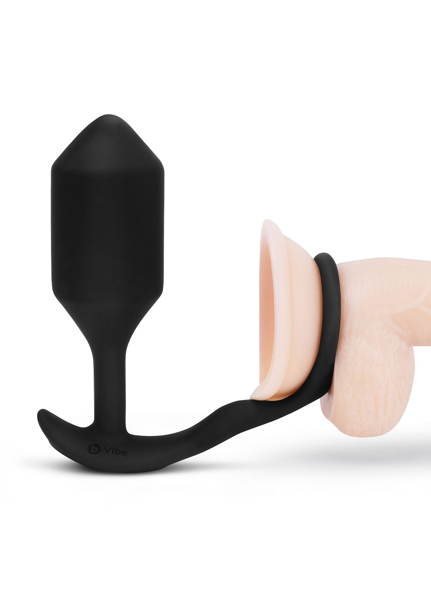B-Vibe Vibrating Snug &amp; Tug XL