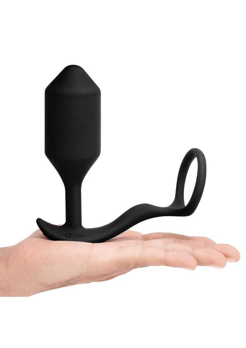 B-Vibe Vibrating Snug &amp; Tug XL