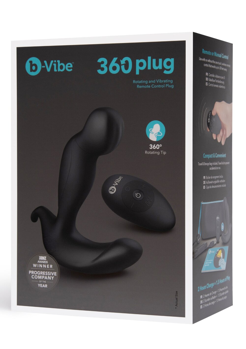 B-Vibe 360 ​​Plug