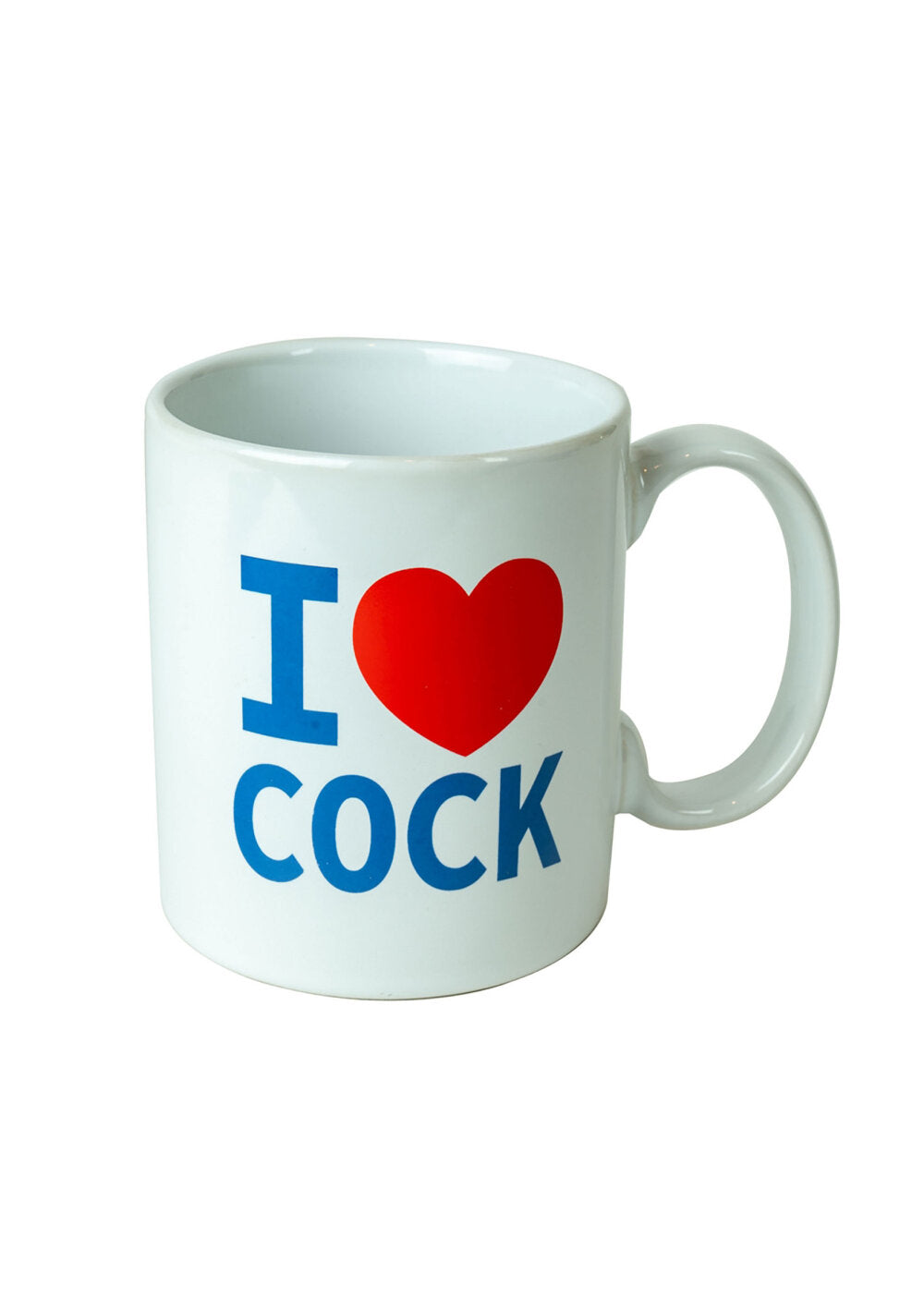 S&amp;F I Love Cock Mug