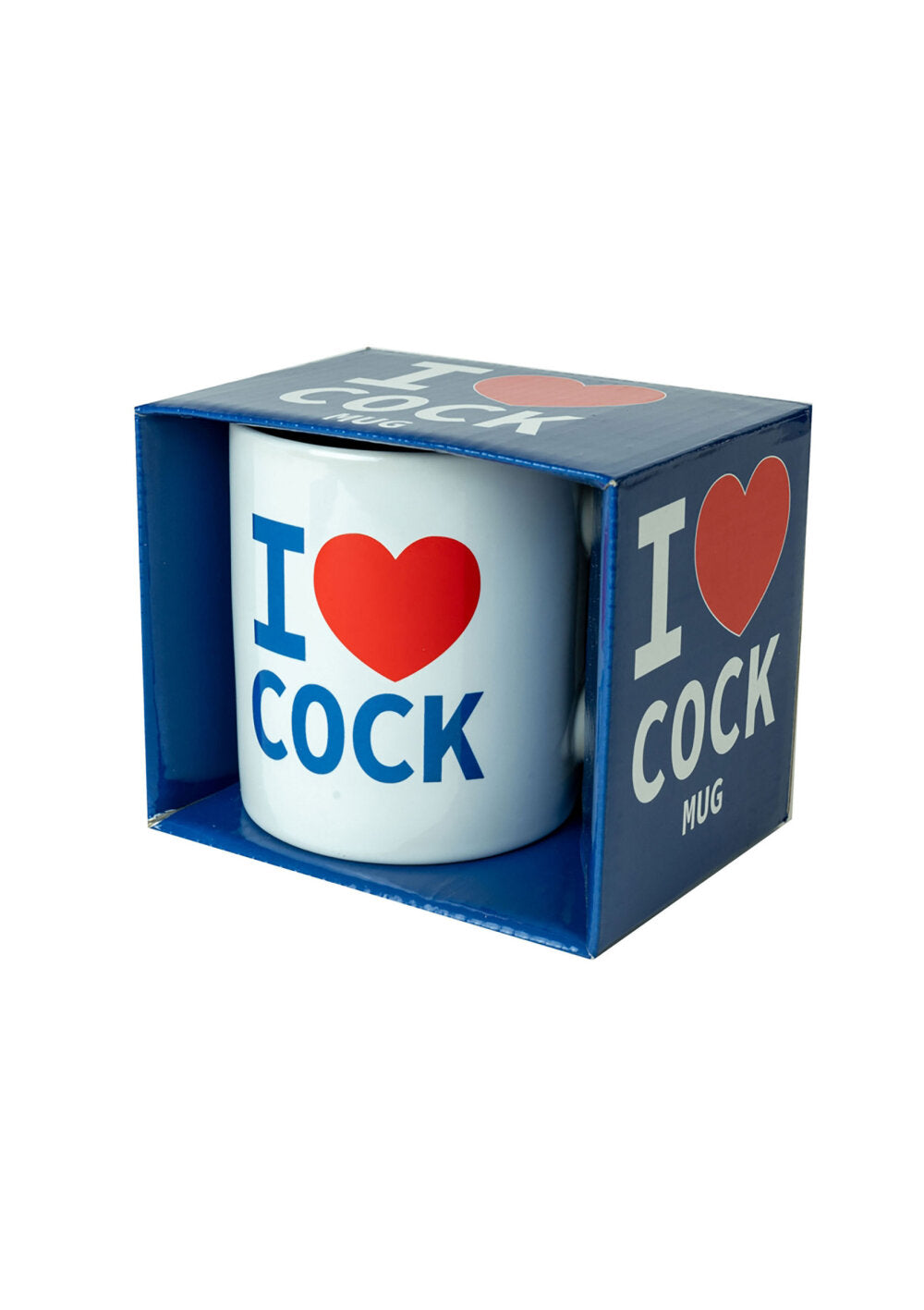 S&amp;F I Love Cock Mug
