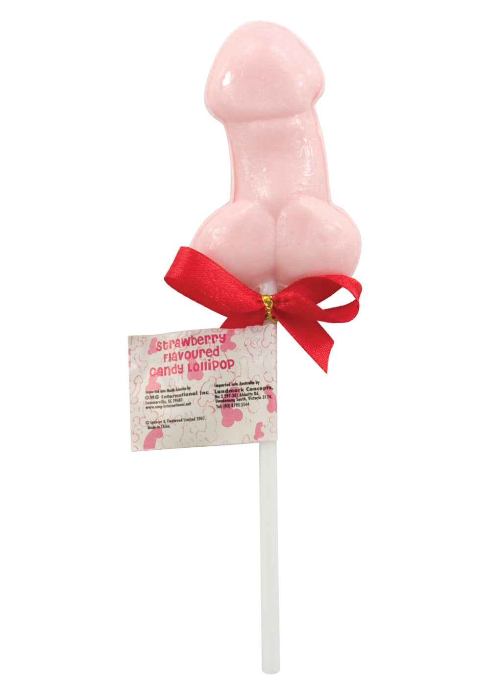 S&amp;F Willie Lollipop Display 24 Pcs