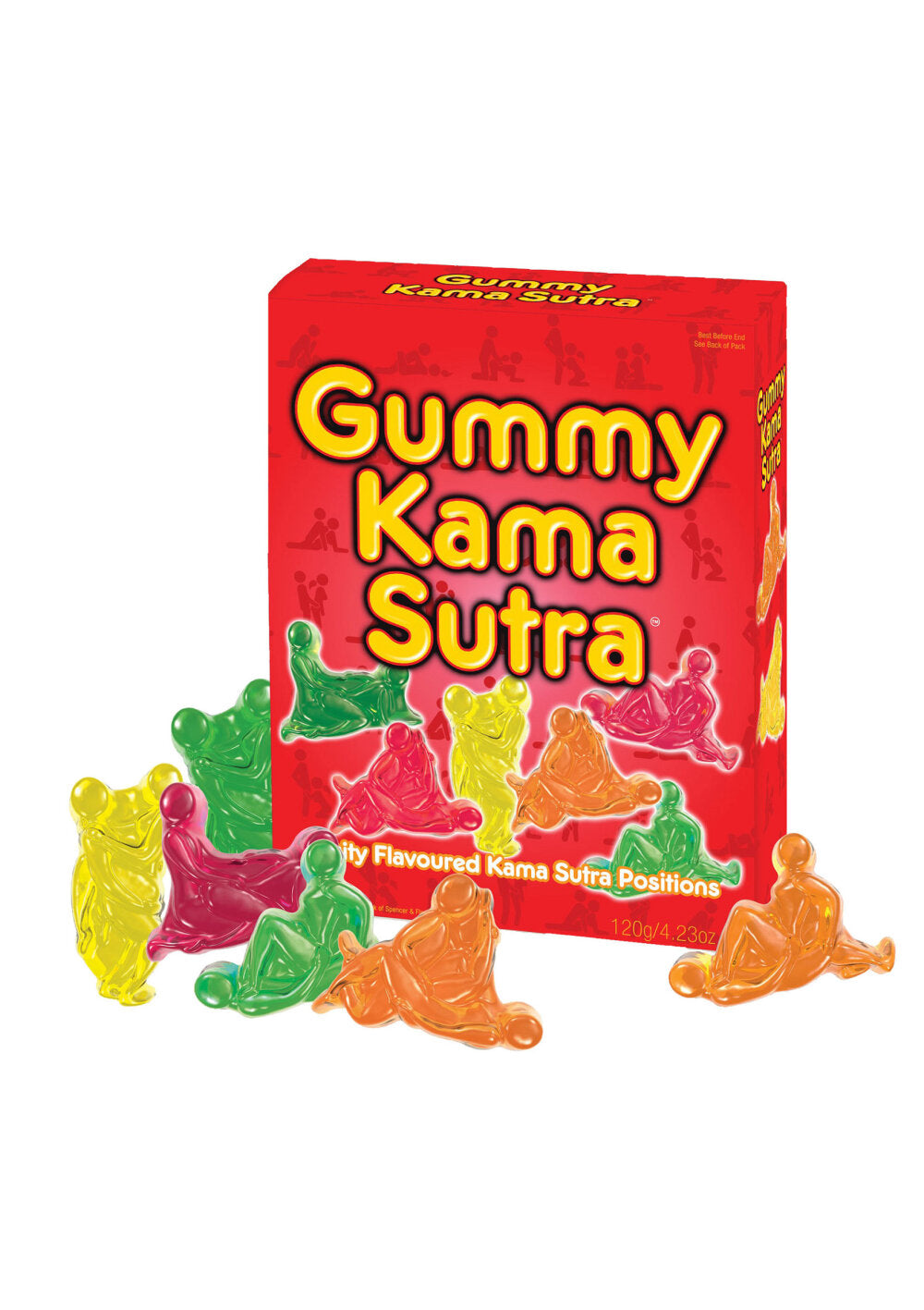 S&amp;F Gummy Kama Sutra