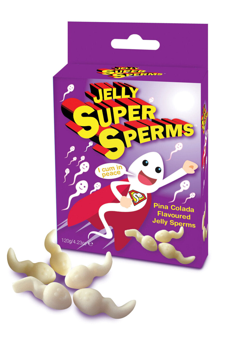 S&amp;F Jelly Super Sperms