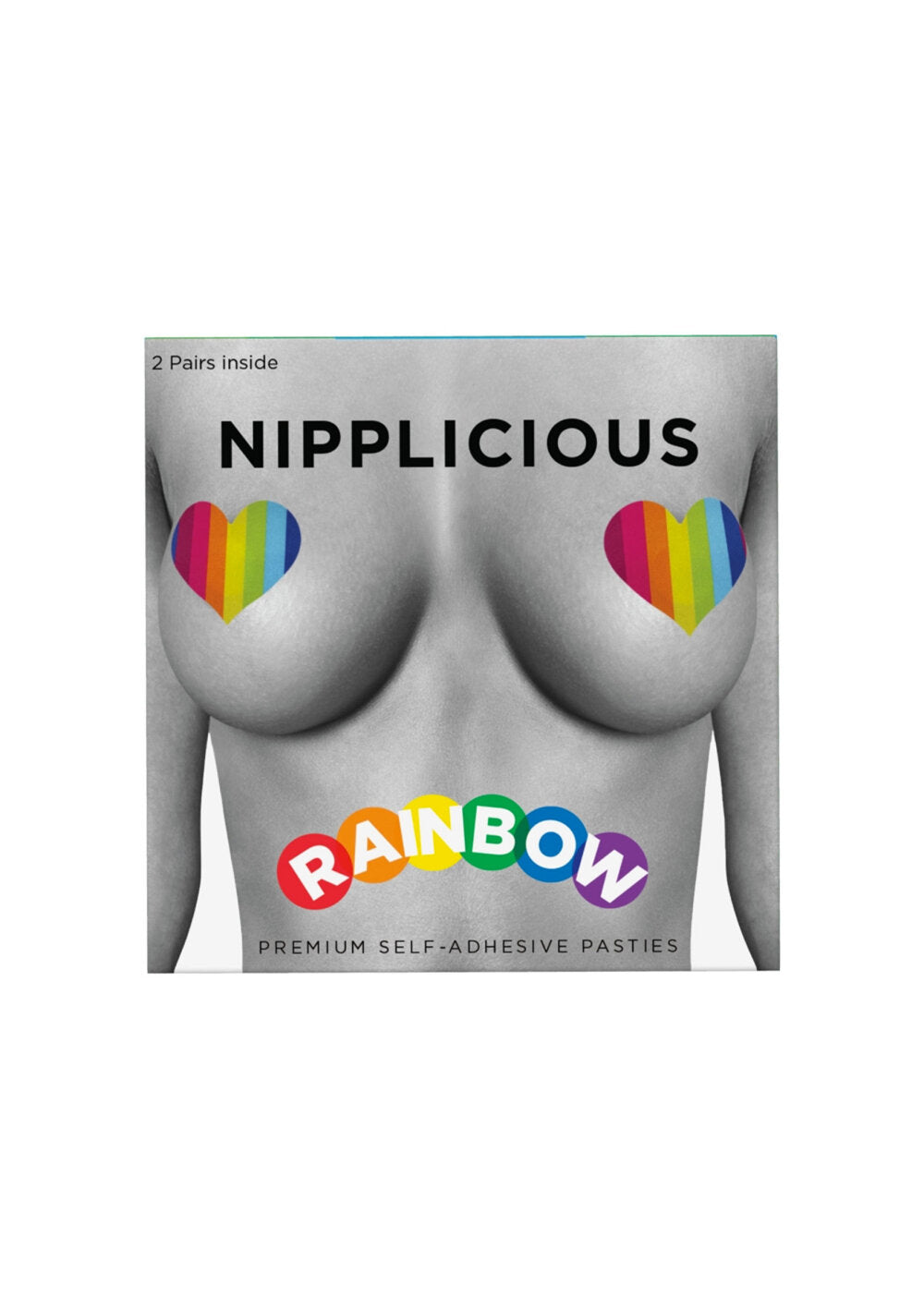 S&amp;F Nipplicious Rainbow Pasties
