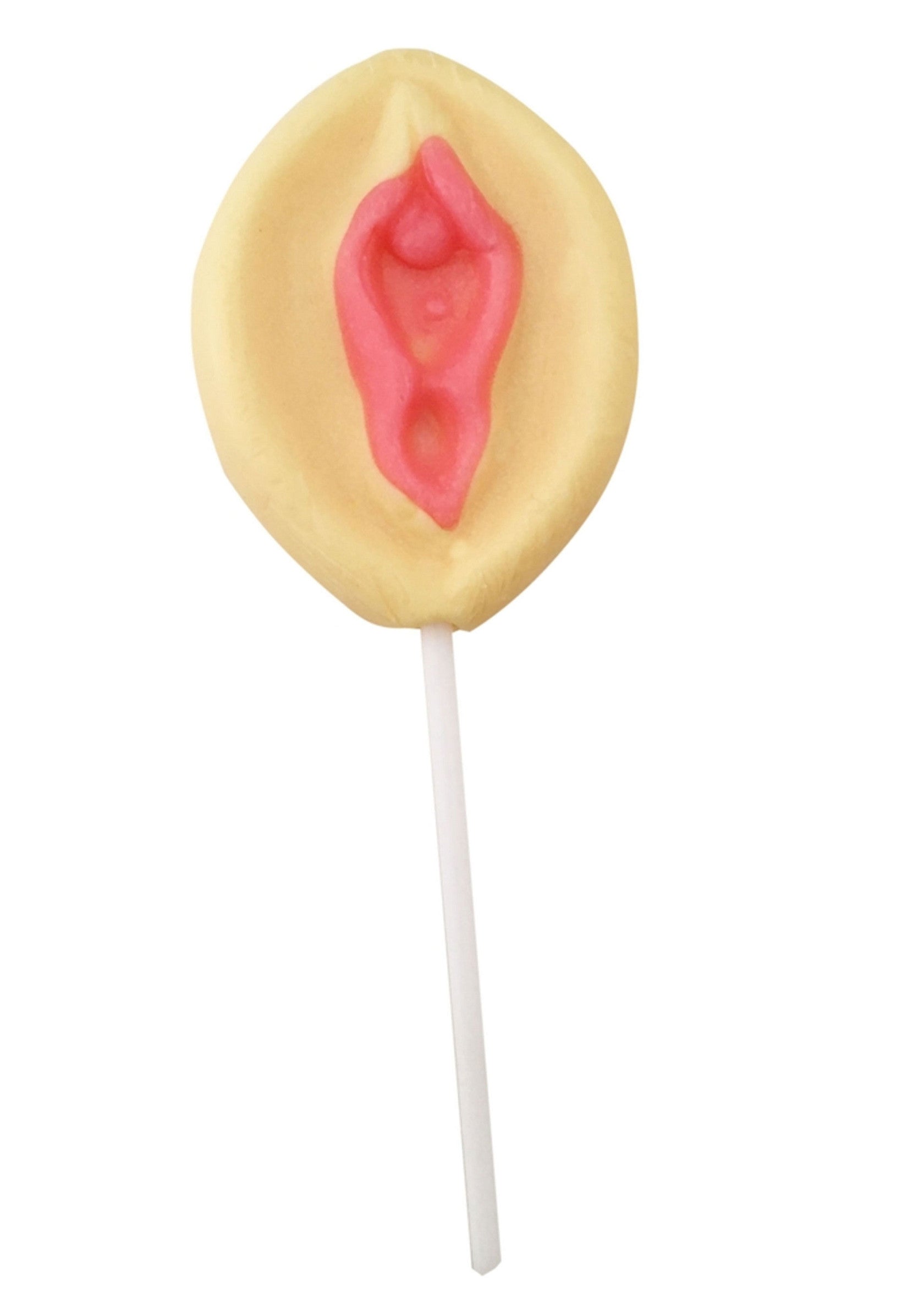 S&amp;F Candy Pussy Lollipop 24pcs