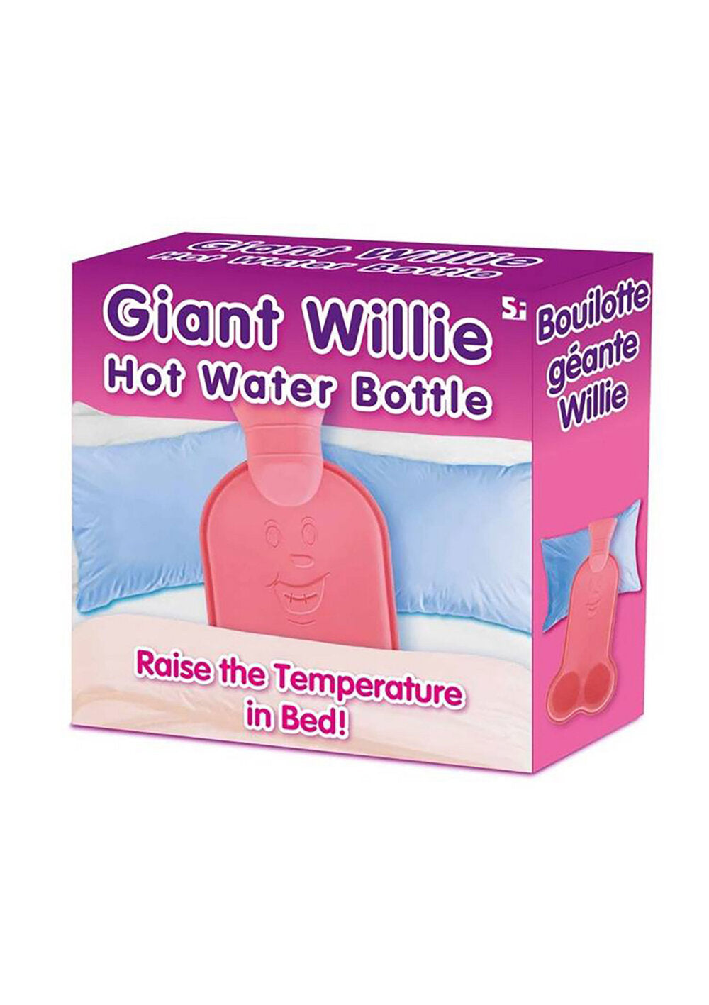 S&amp;F Giant Willie Hot Water Bottle