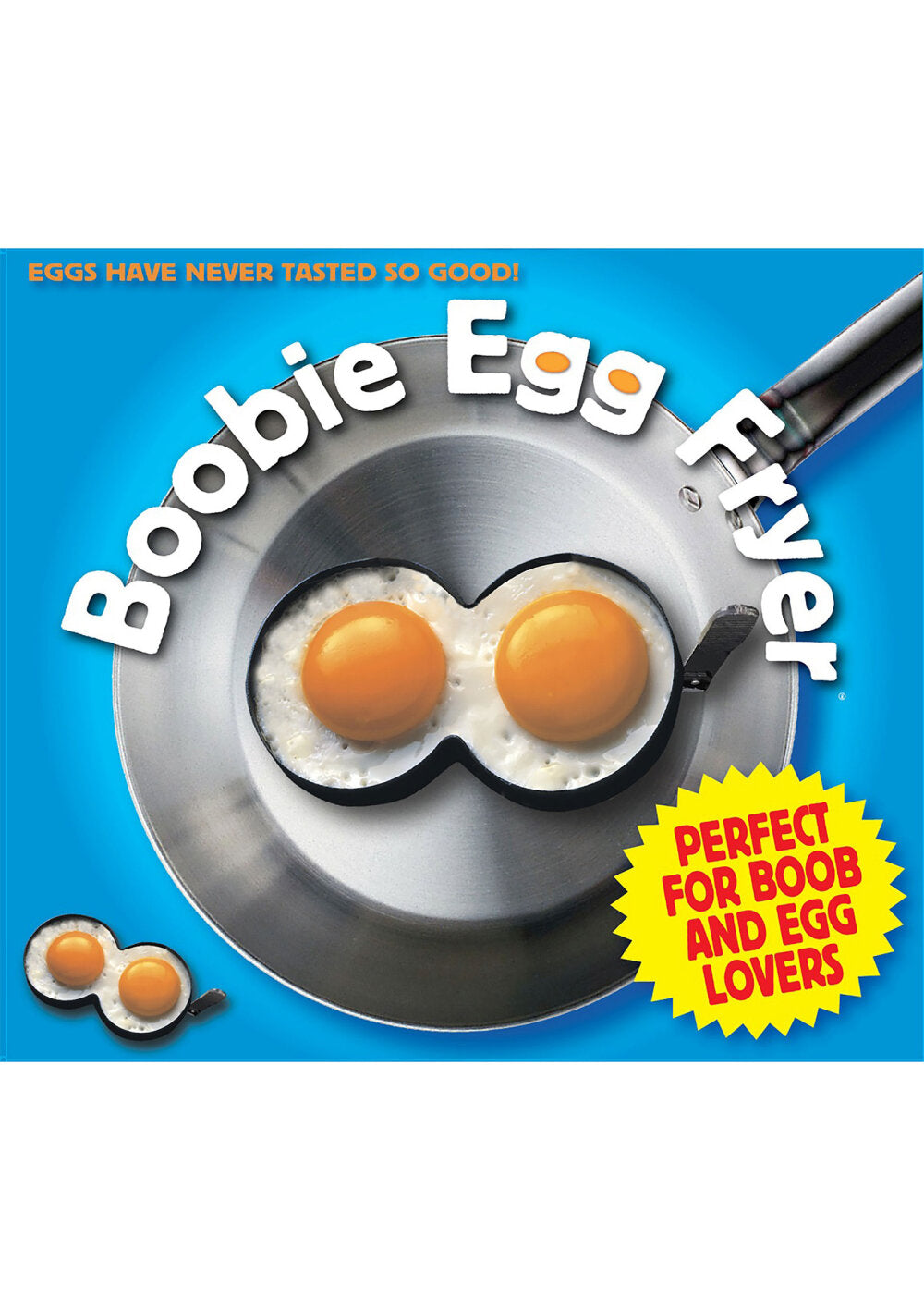 S&amp;F Boobie Egg Fryer
