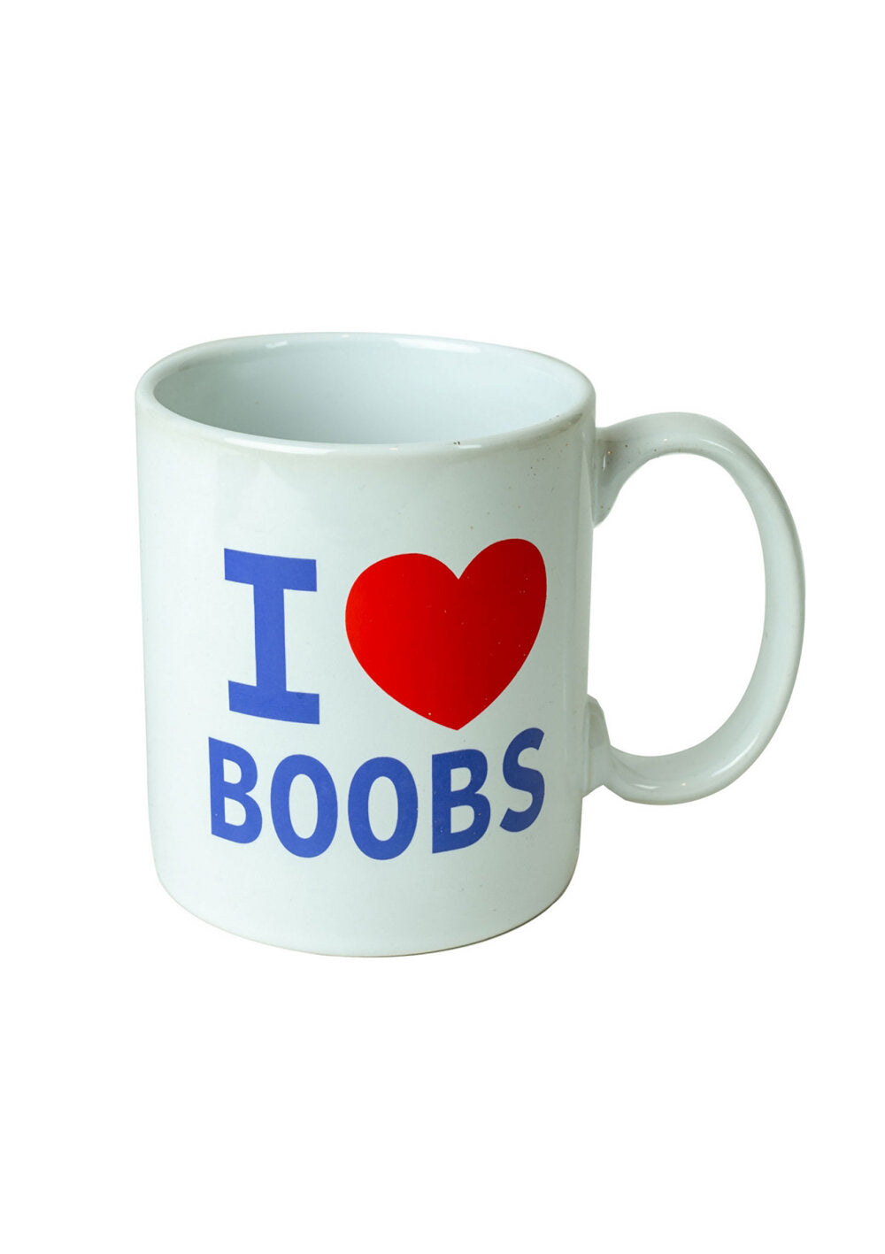 S&amp;F I Love Boobs Mug