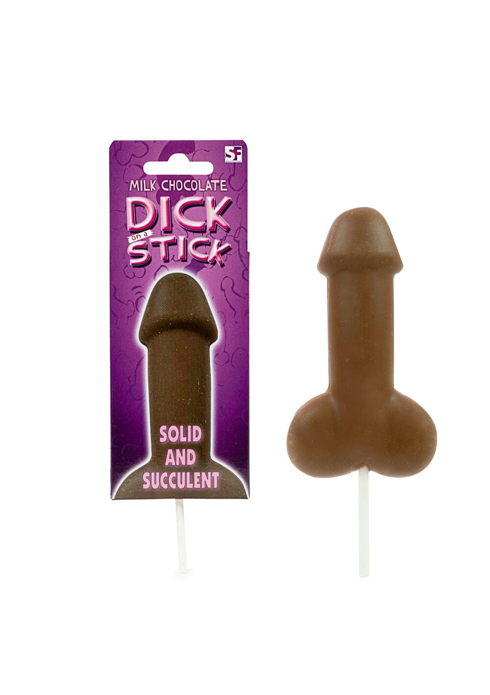 S&amp;F Chocolate Dick On A Stick