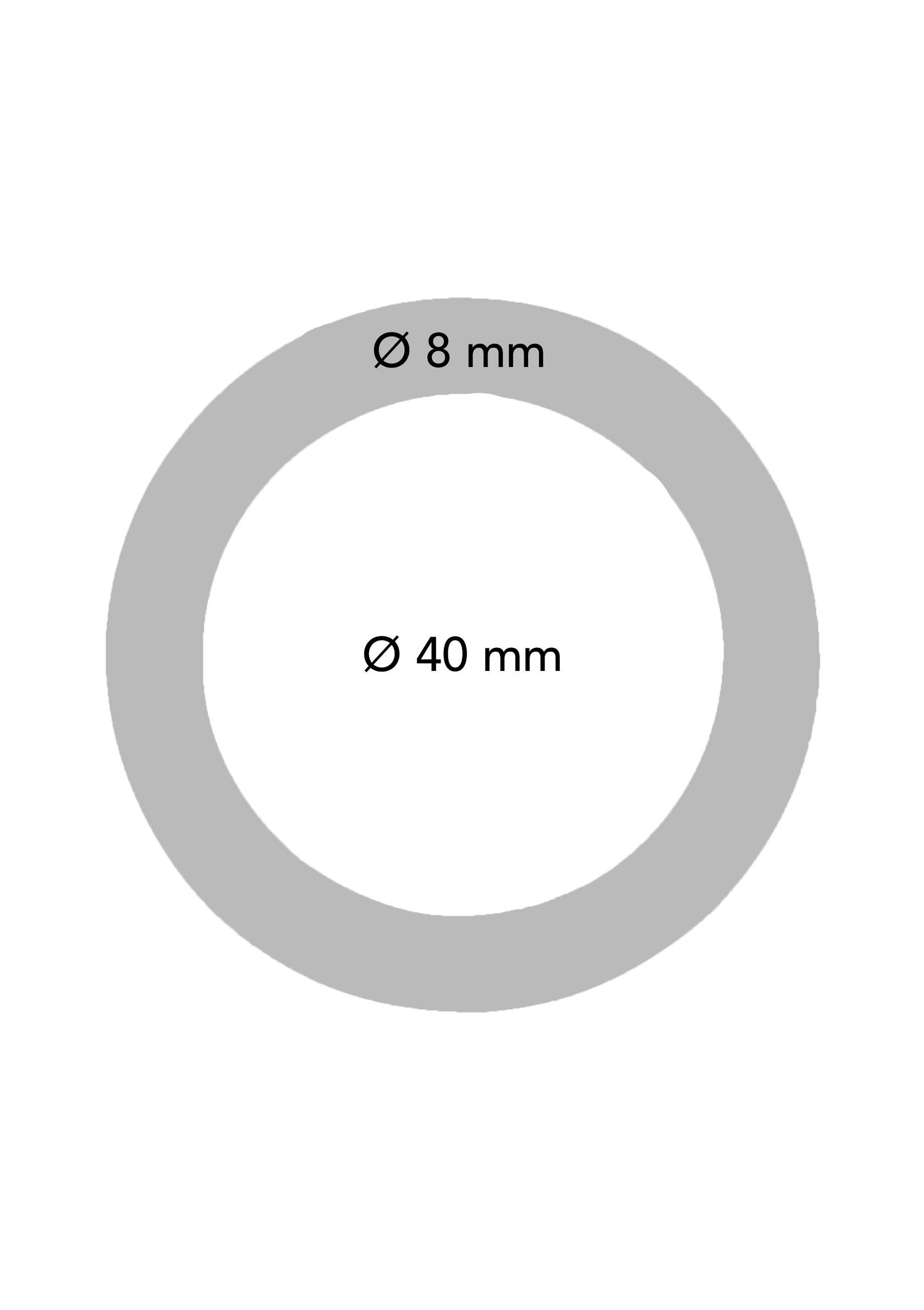 Steel Power Tools Cock Ring Stainless Steel 8 mm - 40 mm