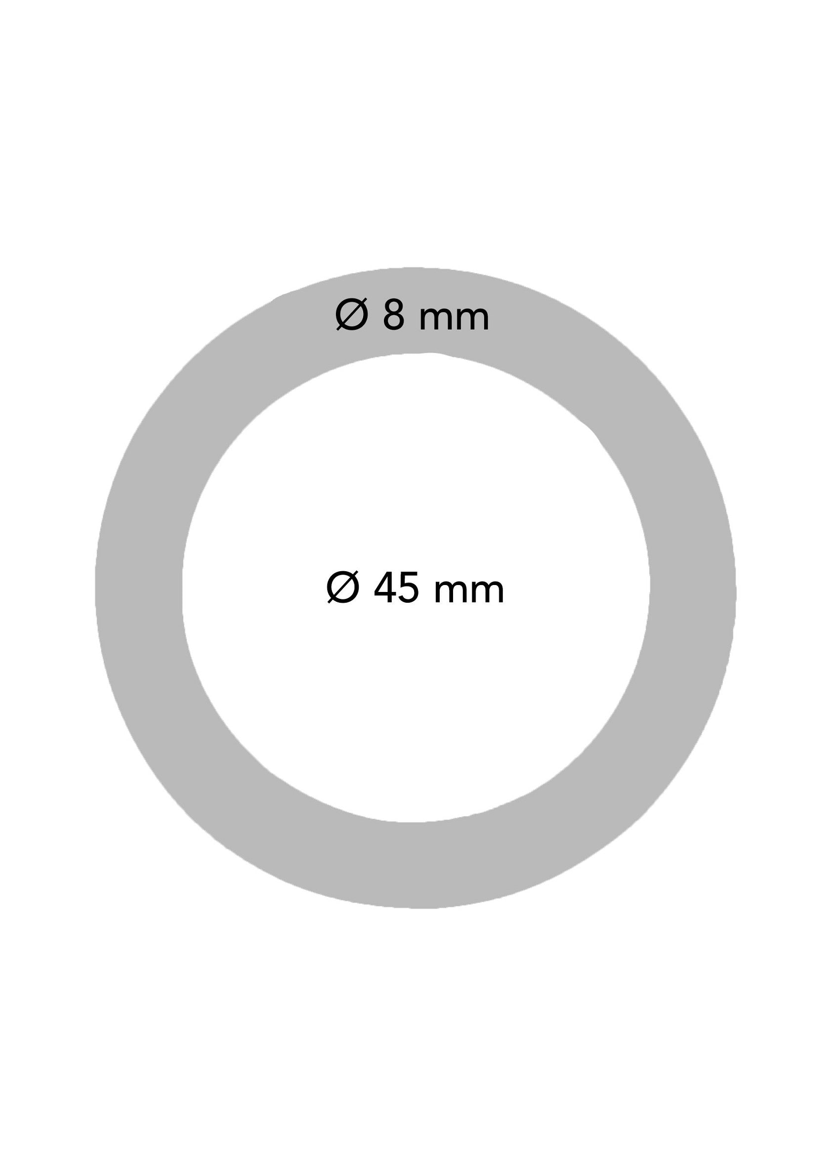 Steel Power Tools Cock Ring Stainless Steel 8 mm - 45 mm