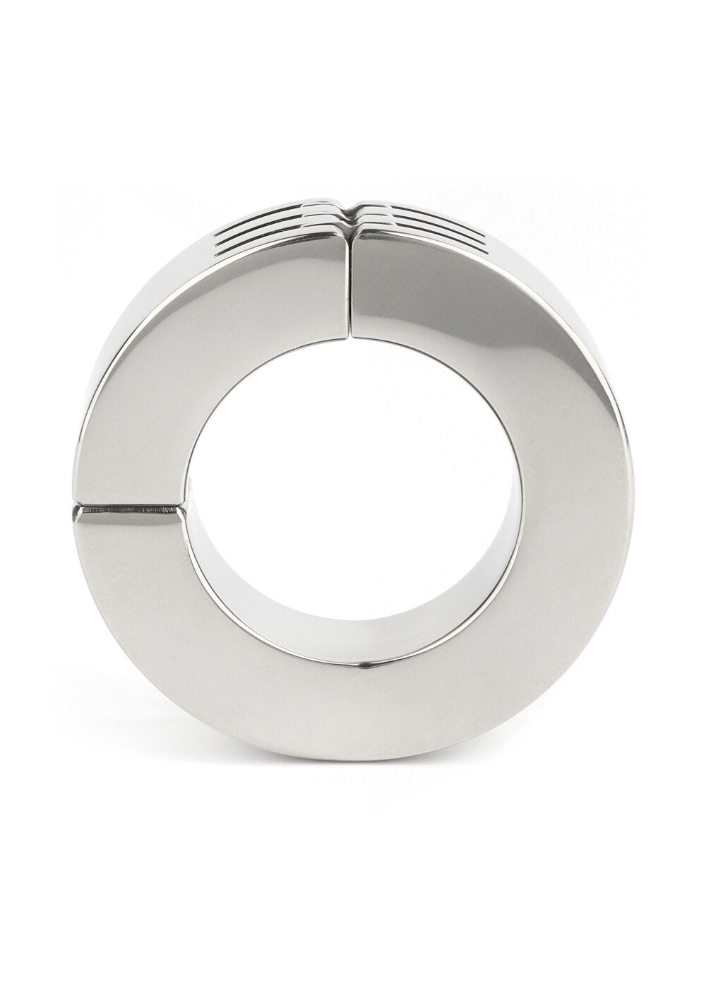 Mr. Steel Hinged Magnetic Cock Ring 40mm