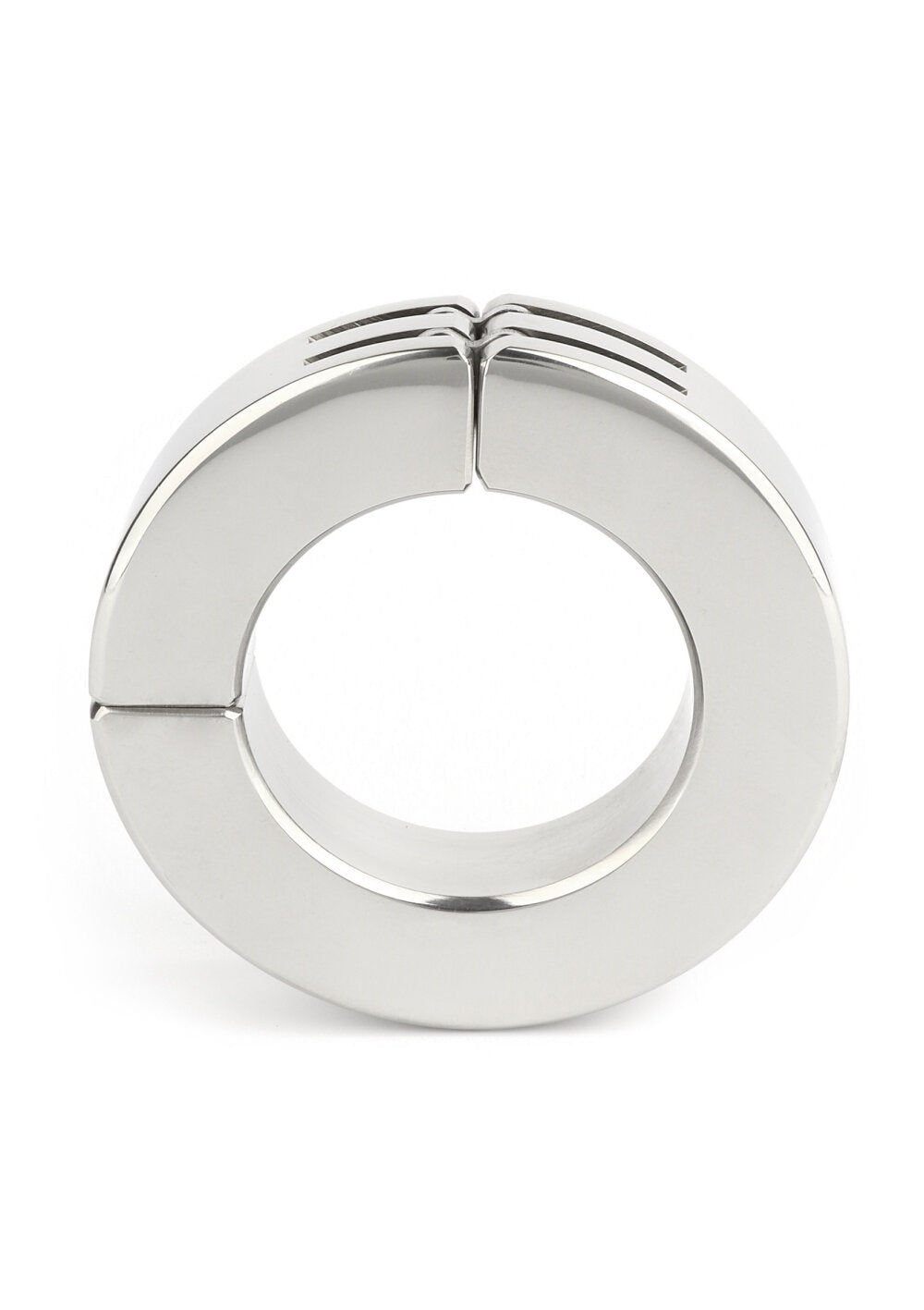 Mr. Steel Hinged Magnetic Cock Ring 45mm
