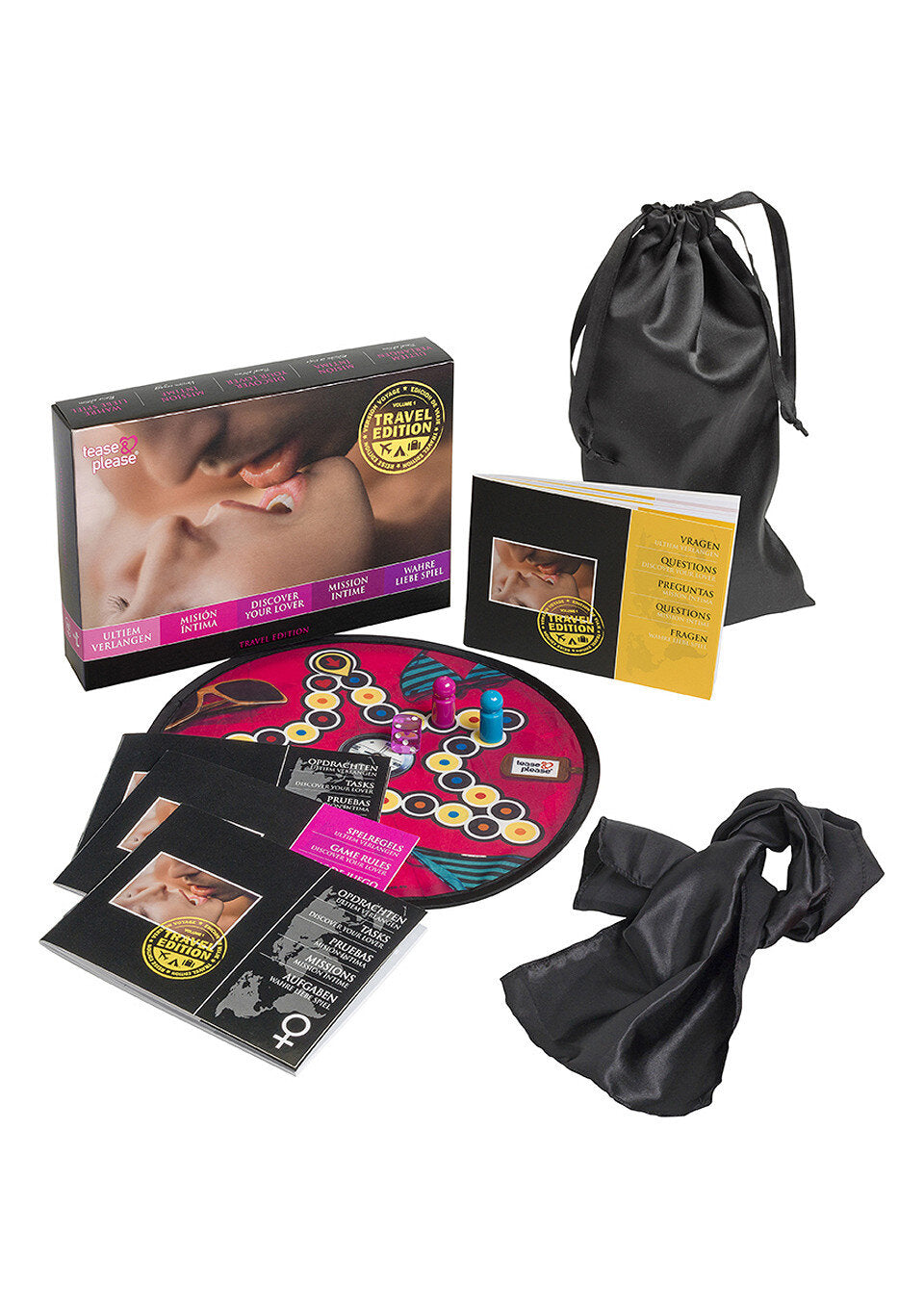 Tease&amp;Please Travel game ENG/NL/DE/FR/ES