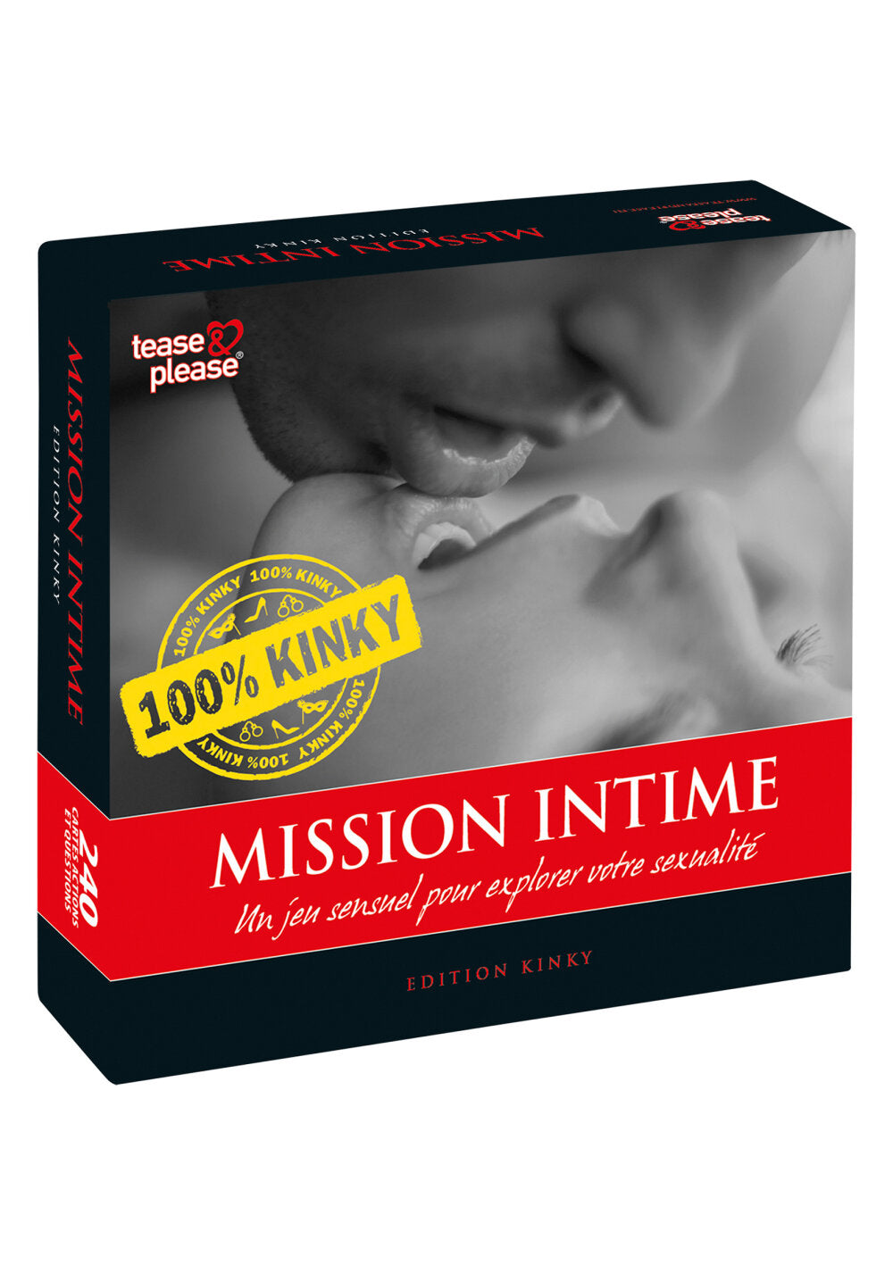 Tease&amp;Please Mission Intime 100% Kinky FR