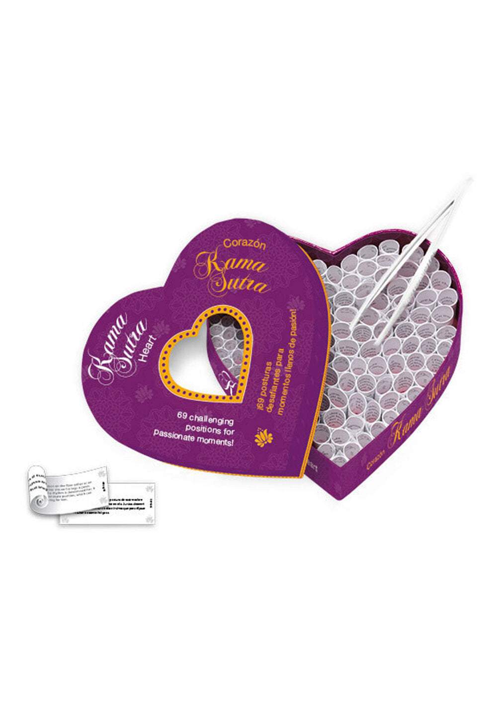 Tease&amp;Please Heart/Corazon Kamasutra ENG/ES