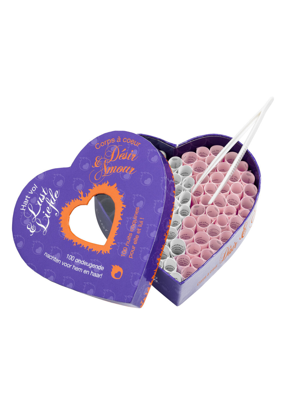 Tease&amp;Please Hart/Coeur Love&amp;Lust NL/FR