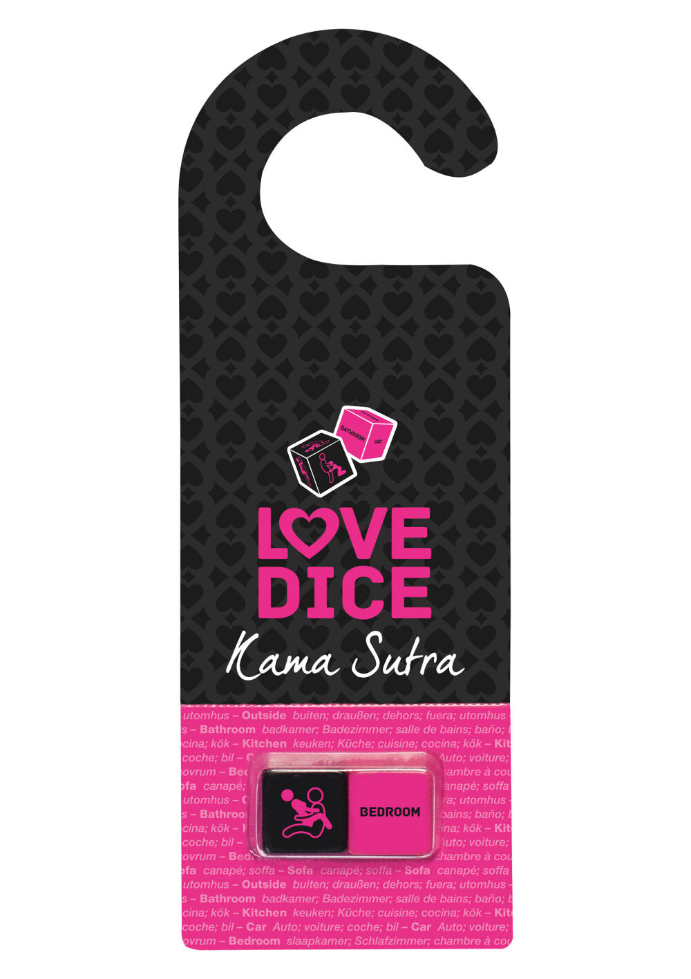 Tease&amp;Please Dice KamaSutra NL/DE/ENG/FR