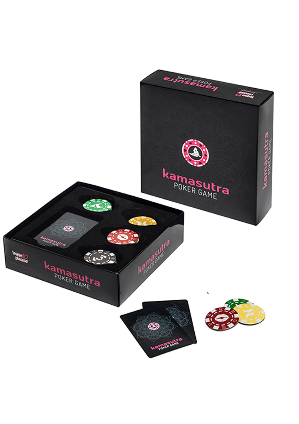 Tease&amp;Please Kamasutra Poker Game