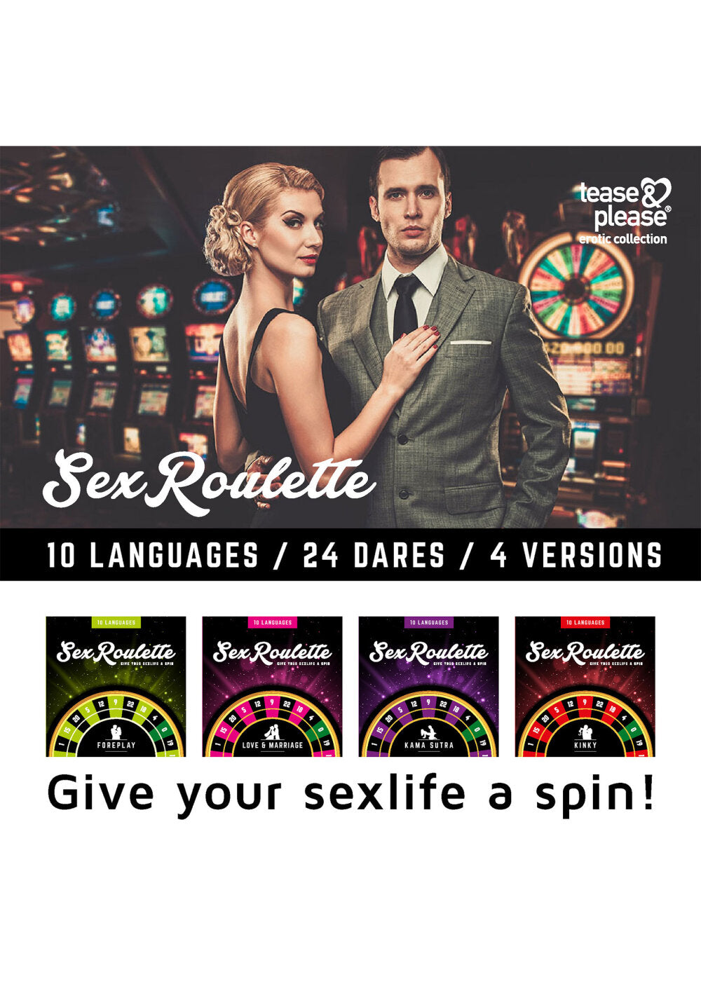 Tease&amp;Please Foreplay 10 languages