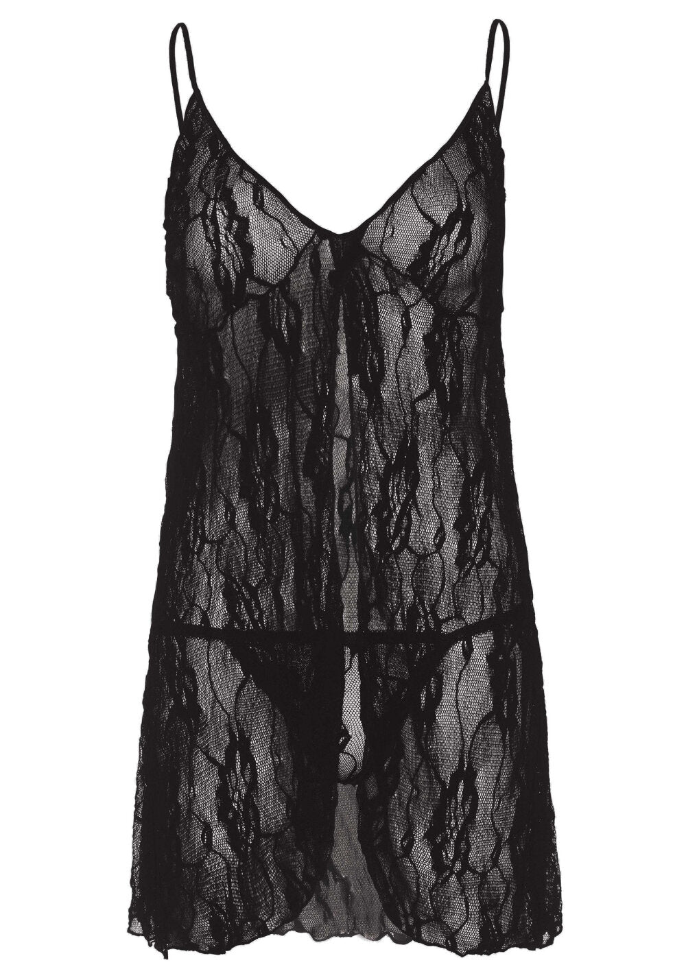 Leg Avenue Romantic Babydoll &amp; G-String