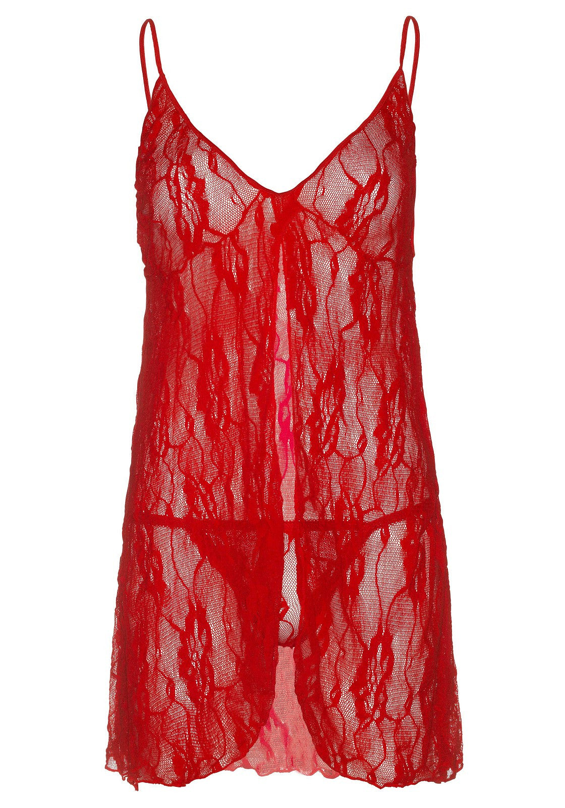 Leg Avenue Romantic Babydoll &amp; G-String