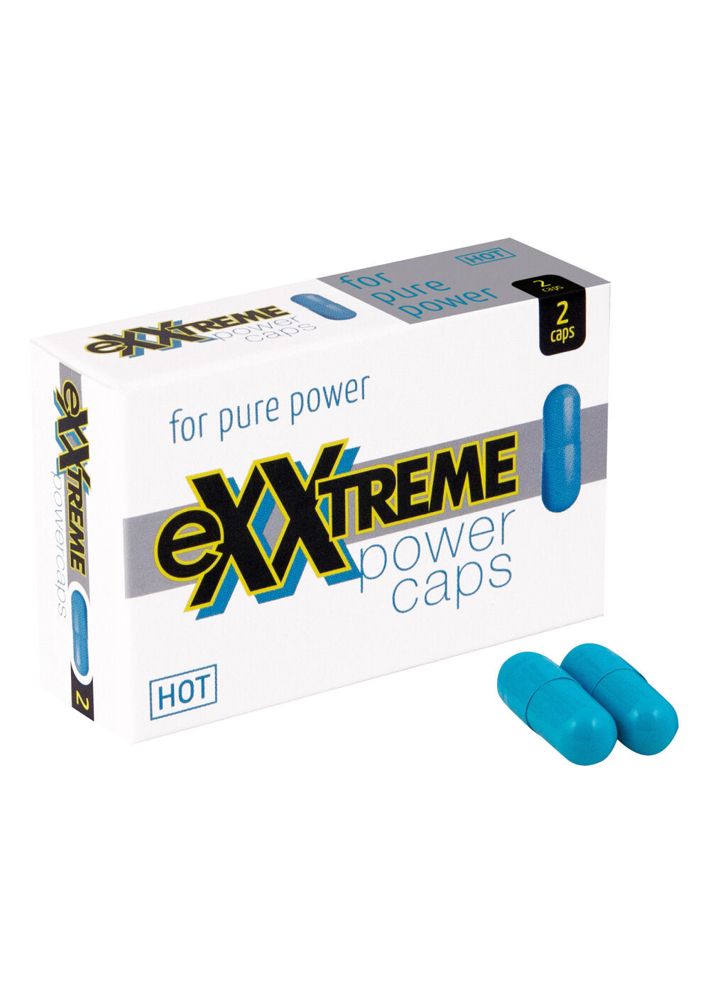HOT Exxtreme Power Caps 1X2 Pcs