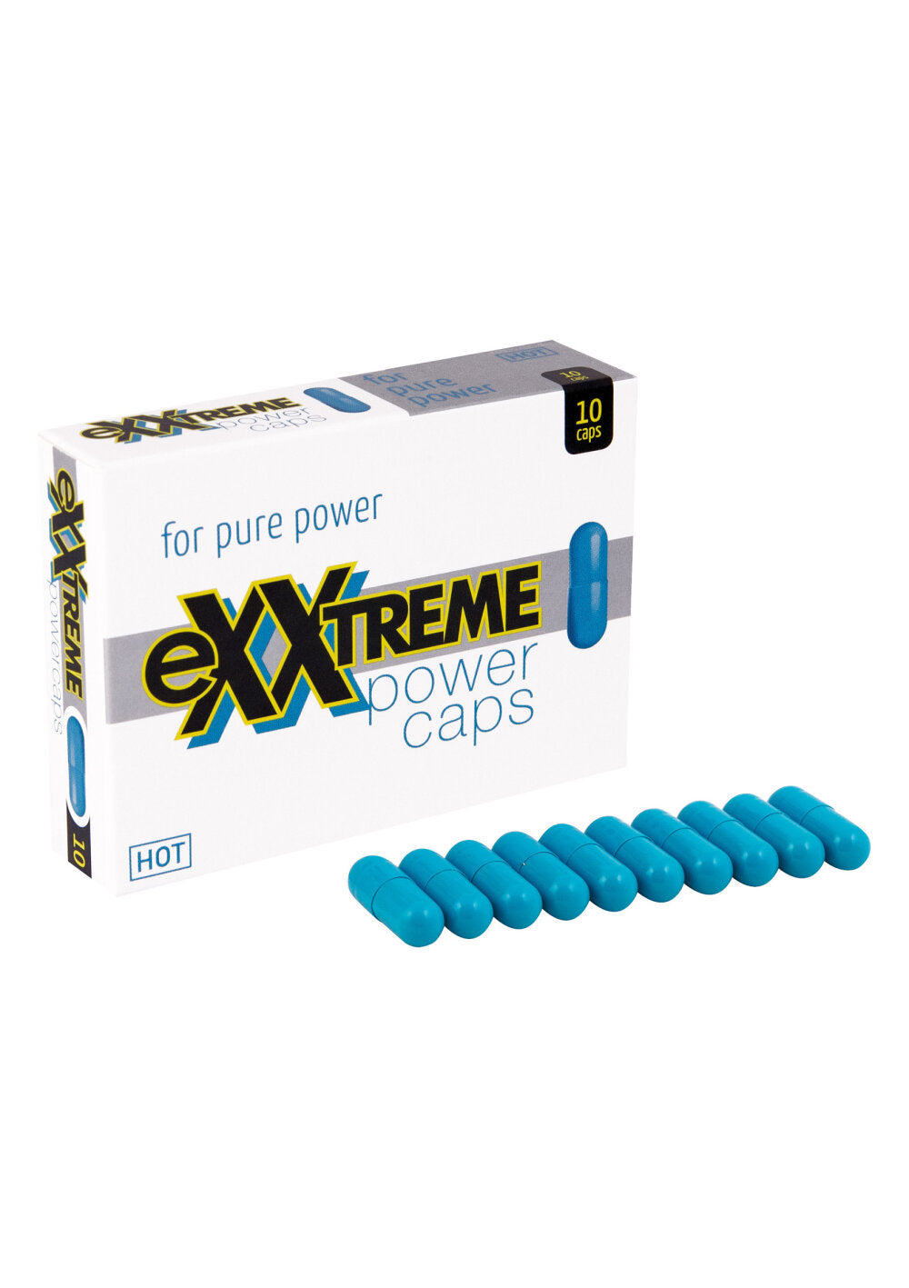 HOT Exxtreme Power Caps 1X10 Pcs