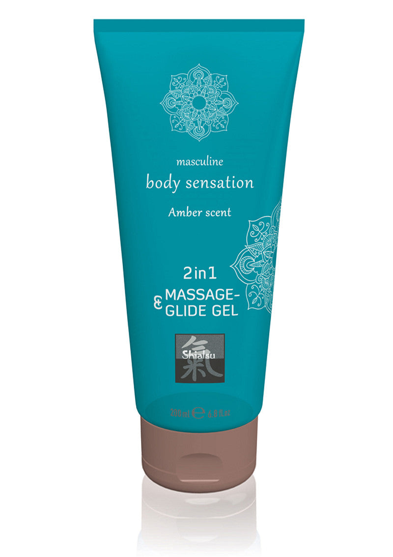HOT Shiatsu 2-in-1 Massage &amp; Glide Gel
