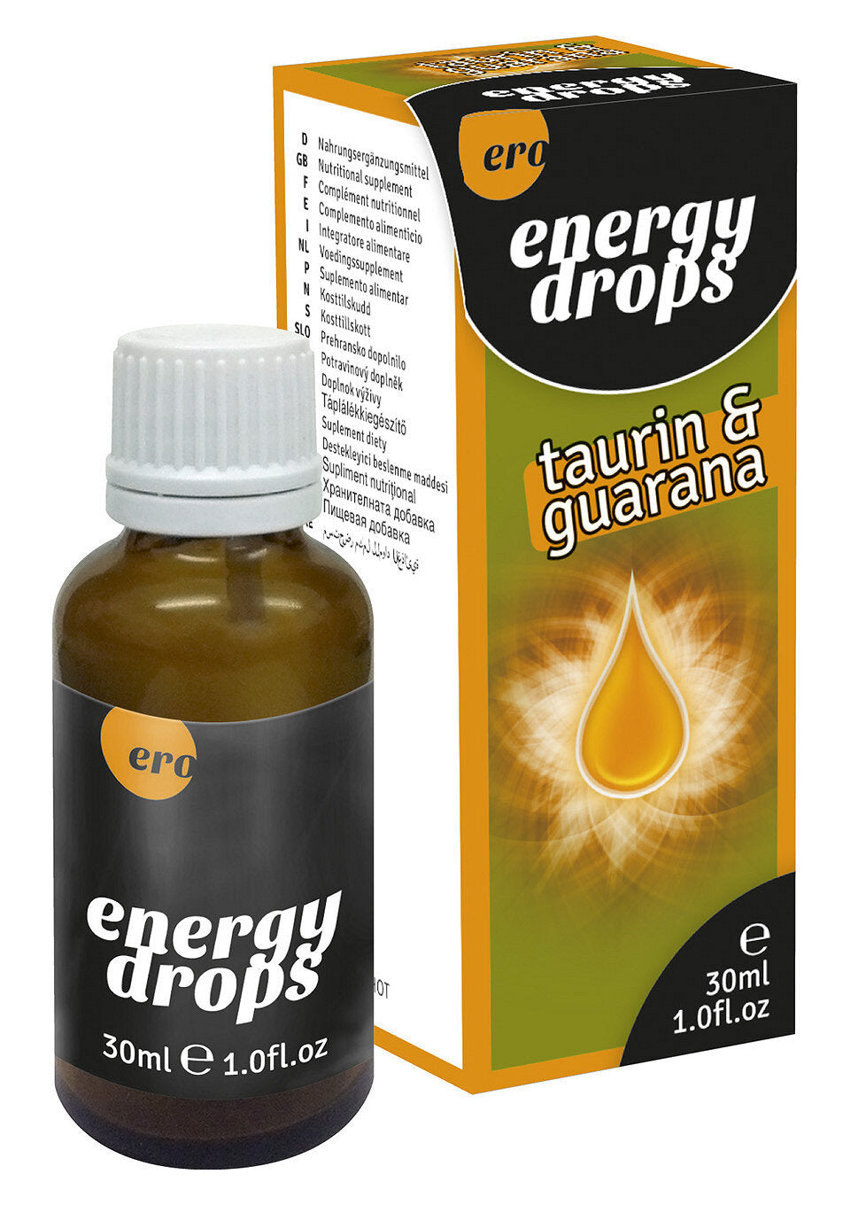 HOT Ero Drops Taurin Guarana M&amp;F