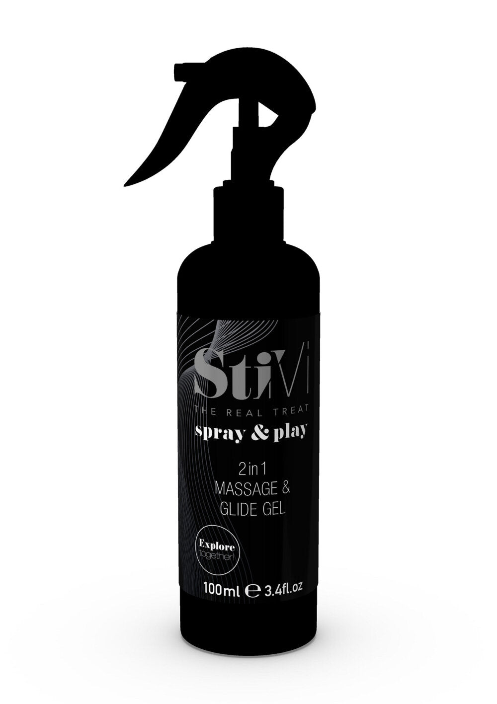 HOT StiVi Massage &amp; Glide Gel 100m